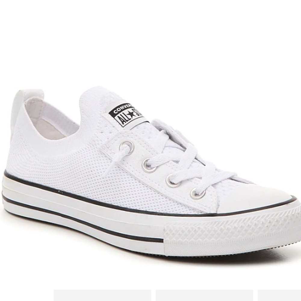 Slip On White Converse